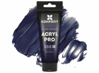 Краска художественная Acryl PRO ART Kompozit 75 мл, 388 глубокий синий