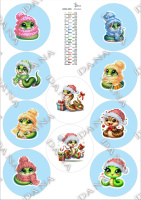 Ялинкові прикраси 2025