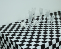 Скатертина кухонна Шахи