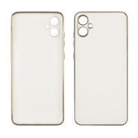 Чехол Glossy Color для Samsung A05 A055F цвет  6 белый
