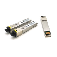 SFP модуль Merlion 1.25G  20Km WDM SC поддержка DDM TX1550/RX1310