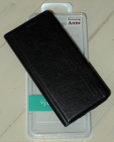 Чехол Gelius Book Cover Leather 2 для Samsung A025 A02s Black