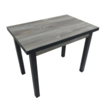 Стол кухонный раскладной Ажур Дракар 90*60см