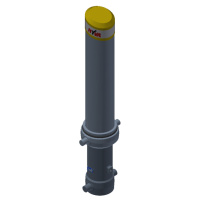 Гідроциліндр FC A179-5-09530-004-K0550 фронтальний з кожухом HYVA, 70127906