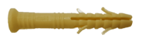 Дюбель розпірний потай (жовтий) 6*80 мм