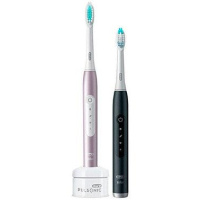 Набор зубных щеток Braun Oral-B Pulsonic Slim Luxe 4900-S411-526-3H 2 шт