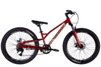 Велосипед ST 24« Discovery FLINT DD FR рама-12» червоний 2025