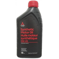 Моторное масло Mitsubishi Engine Oil 0W-20 0,95 л