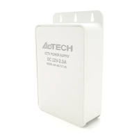 Імпульсний адаптер живлення ADtech 12В 2.5А (30Вт) Plastic Box IP63