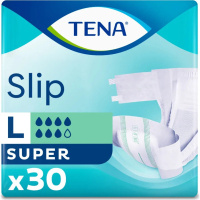 Подгузники для взрослых Tena Slip Super Large 30 (7322541118499)