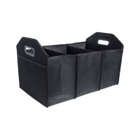 Органайзер складной в багажник автомобиля, 550x330х320mm, 3 отделения, Black