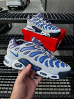 Кросівки Nike Air TN Plus Drift (сірі & фіолет)