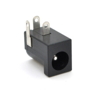 Трехконтактный гнездо питания DC005 папа 5.5*2.1, 30V, 1A, под отверточную сборку, Q100