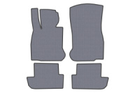 Резиновые коврики Carsuit (для F12/13, Серый) для BMW 6 серия F12/F13/F06 2011-2018 гг