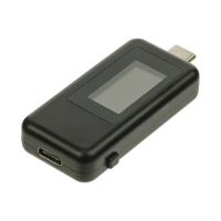 USB Type-C Charger Doctor Keweisi KWS-1802C для измерения напряжения, тока и ёмкости при зарядке мобильного устройства