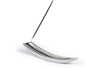 Металева підставка для аромапаличок «Лижа» 23x3.3x1.2 см