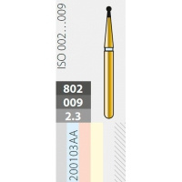 Алмазный бор Diatech шарик с юбкой 802 009 - 2,3 ML