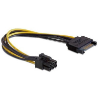 Кабель питания PCI express 6-pin power 0.2m Cablexpert (CC-PSU-SATA)