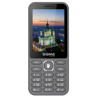 Мобильный телефон Sigma X-style 31 Power Type-C Grey (4827798855034)