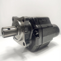 Насос шестеренний 85 л HYVA 14571341 (2 порти ззаду, 250 бар, Birotational)