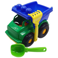 Детский песочный набор «Самосвал Тотоша №1» 0169 Зелено-синий