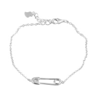 Серебряный браслет CatalogSilver с без камней, вес изделия 1,88 гр (2130482) 1720 размер