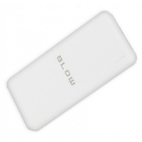 Батарея универсальная Blow 20000mAh, inp:Micro-USB(5V/2A), out:USB-A*2(5V/2,4A max), white (PB20C)