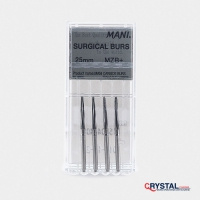 Бор Mani Surgical Burs MZB (Мани Суржикал Бурс), 1 шт. 28 мм