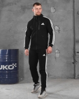 Спортивный костюм adidas black  ВТ6036