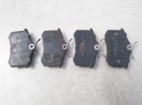 Задня гальмівна колодка Audi A6 C5 / A4 B5, Volkswagen Passat B5 / Golf 4, Skoda Octavia