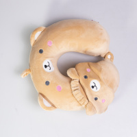 Дорожный набор 2 в 1 Bear подушка для шеи и маска для сна HP-56-9BR