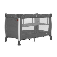 Манеж Carrello Polo+ CRL-11606 (tornado grey)