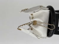 Сумка жіноча Chanel 25 Small Handbag білий