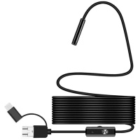 DM Ендоскопічна камера 5m 3-in-1 Black