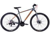 Велосипед AL 29« Discovery BASTION DD CS рама-19» сіро-помаранчевий 2025