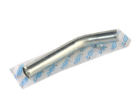 Трубка радиатора ГАЗ 3110, 3302 подводящая (Г-образная) под датчик, металл*