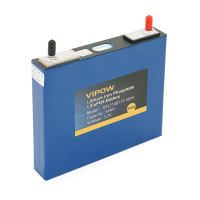 Ячейка Vipow 3.2V 50AH для сборки LiFePo4 аккумуляторов, (147 x 25 x 133) мм, Q8