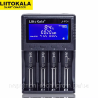 Liitokala Lii-PD4 18650 Зарядний пристрій для акумуляторів 1,2 В 3,7 В NiMH 26650 21700 18350 18500 14500 AA AAA LiFePO4 батарей