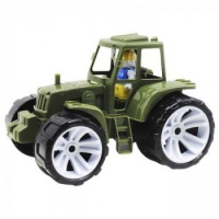 Трактор игровой Бамсик 007-18