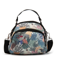 PODIUM Сумка Женская Текстиль полиамид Jielshi 1631 flowers