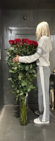 Троянда 1.3 метра Голандія - купити, замовити квіти, доставка, букети квітів , Ⓜ️Оболонь.