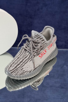 Кроссовки женские текстиль, цвет серый, 243R350