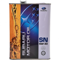 Моторное масло Subaru Motor Oil 5W-30 4 л