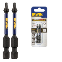 Бита IMPACT PRO 1/4«/57мм TX10 2шт, IRWIN