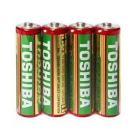 Батарейки Toshiba - Heavy Duty ААА R03, 1.5V, 2/40/1000 шт.