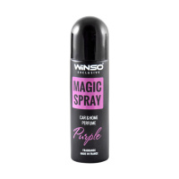 Ароматизатор Winso Magic Spray Exclusive Purple, 30мл 534070 у вигляді спрею