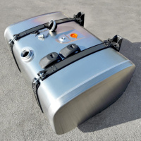 Паливний бак Scania 300 л (505х700х1040)