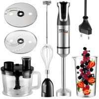 Многофункциональный кухонный блендер с насадками и венчиком 20 скоростей Zepline ZP-797 1500 Вт