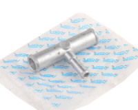 Переходник отопителя тройник (16x 8х16 мм) алюминий