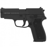 Пистолет сигнальный, стартовый Retay P228 Baron HK (9мм, 15 зарядов), черный